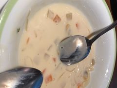 奶油海鲜浓汤-萨莉亚意式餐厅(杭州西溪龙湖天街店)