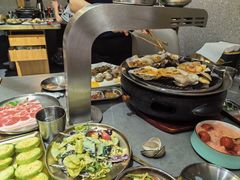 -围炉肉舍•炭烤活鳗•丹东海鲜烤肉(步行街店)