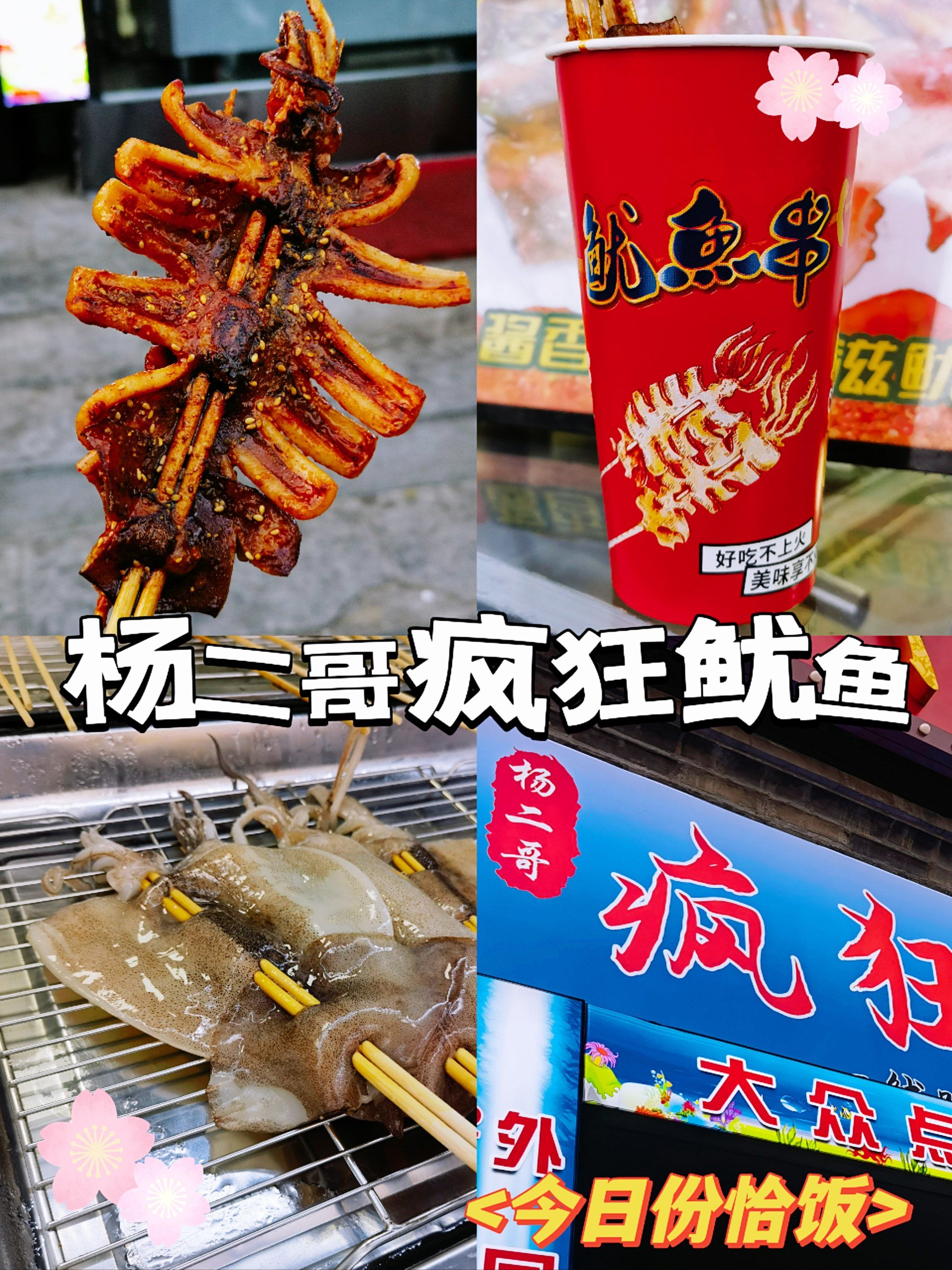 杨二哥疯狂鱿鱼