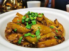 鱼香茄子煲-老广酒楼(樱花店)