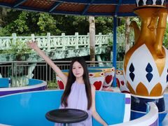-珠海海泉湾神秘岛亲子乐园