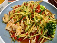 秘制凉皮麻将凉皮-魏家凉皮(次渠店)