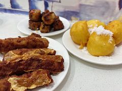 炸松肉-老磁器口豆汁店(天坛店)