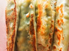 素三鲜锅贴-太太好粥