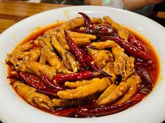 口味鸡爪-湘里乡亲甲王二老店