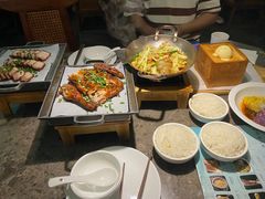 -绿茶餐厅(天津天河城店)