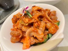 泡菜鲨鱼肚-浦华大酒店-台南担仔面海鲜楼