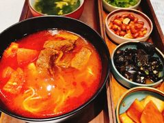 鲜番茄汁牛腩面-牛腩之旅·牛腩牛杂煲(光启城美食城店)