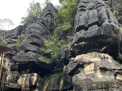 -梭布垭石林景区