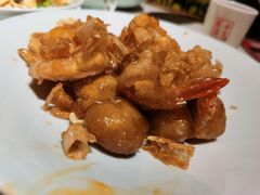 梨球脆皮虾-小吊梨汤·北京菜·烤鸭(鸟巢店)