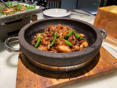 酱爆石锅蛙-绿茶餐厅(成都太古里店)