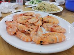 白灼沙虾-明记海鲜大排档(巽寮湾店)
