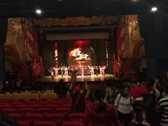 -工人俱乐部剧场杂技表演