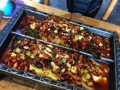-锦尚阁烤鱼•天津菜(宣武门胡同店)