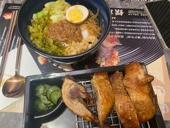 卤炸鸡腿饭-馔豚·台北菜专门店(深圳湾万象城店)