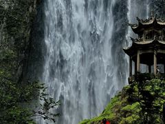 -刘伯温故里景区百丈漈