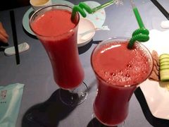 现榨西瓜汁-海岛渔村大酒店(云霄路店)