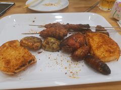 -铭记烧烤制作社•吊炉乳鸽 延吉冷面