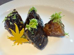 青柠脆皮牛肋肉-九里云松·天香餐厅