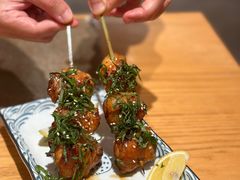 梅子紫苏鸡肉串-爱米粒家