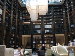 大堂-行者书屋大堂吧 ·下午茶(南京圣和府邸酒店)