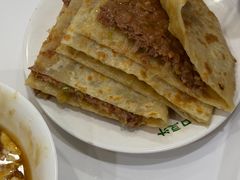 肉饼-老磁器口豆汁店(天坛店)