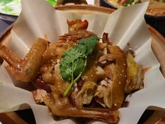 原作古法盐焗鸡-原味田园·客家菜·土窑鸡(中航城君尚购物中心店)