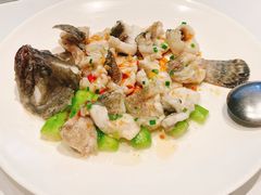 蒜香古法蒸老虎斑-北京厨房(SKP店)