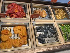 -山焱·炭火自助烤肉(周浦万达店)