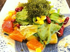 海葡萄季节鱼生沙拉-原志优秀食材·匠心料理·海胆主题(金亿广场店)