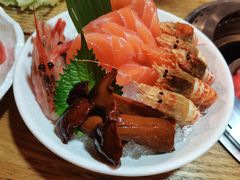 甜虾刺身-赤坂亭·M9和牛烧肉·铁板烧(合肥万象城店)