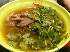 咖喱牛肉汤-张记牛肉面馆(天津路店)