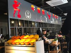 大堂-牛很鲜潮汕牛肉火锅(朝晖路店)