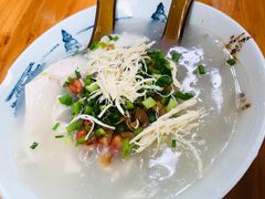 鸡丝豆腐脑-豆相识•九九豆腐脑(牛咡桥店)