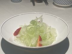 醋拌西芹芯-炳胜私厨(万象前海店)