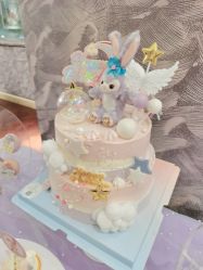 -11 Baby百日宴生日气球创意布置