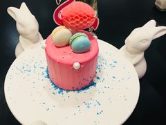 火烈鸟蛋糕-随心小姐