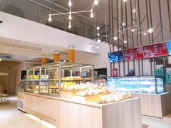 自助取餐区-顶东面包花园·生日蛋糕(世博店)