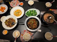 干锅鹿茸菌-知楚•精致湖北菜(武商MALL店)