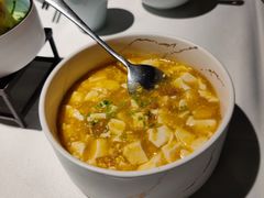 海胆烩豆腐-羲和雅苑•北京烤鸭(陆家嘴中心店)