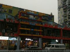 -黄桷坪涂鸦艺术街