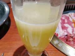 芒果汁-比尔森韩式烤肉自助(绿园店)