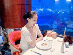 -迪拜帆船酒店海底餐厅