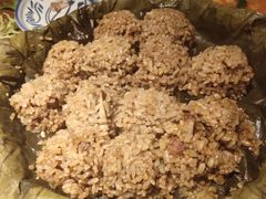 白洋淀荷叶糯米排骨-小放牛炒菜馆(华北商厦店)