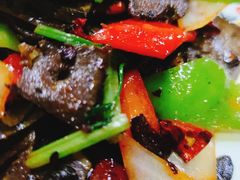 辣炒肝尖-王胖子驴肉火烧(鼓楼店)