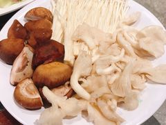 菌菇拼盘-怡品川宇火锅(宝立方店)