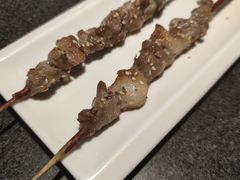 新疆红柳枝羊肉串-小放牛炒菜馆(华北商厦店)