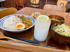 香橙照烧鸡定食-肥朵食堂(带梦胡同店)