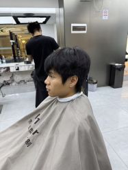 -M1山木造型国潮男士发型定制