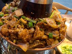 -蛙麻蛙辣炭火蛙锅(南环大街店)
